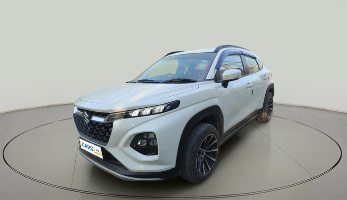 2024 Maruti FRONX DELTA PLUS 1.2L AGS, Petrol, Automatic, 12,911 km, exterior