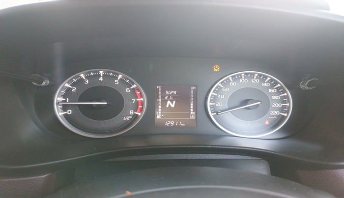 2024 Maruti FRONX DELTA PLUS 1.2L AGS, Petrol, Automatic, 12,911 km, interior