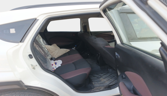 2024 Maruti FRONX DELTA PLUS 1.2L AGS, Petrol, Automatic, 12,911 km, interior