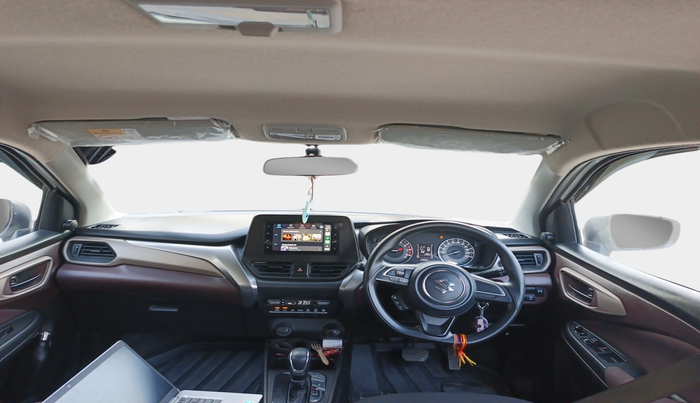 2024 Maruti FRONX DELTA PLUS 1.2L AGS, Petrol, Automatic, 12,911 km, interior