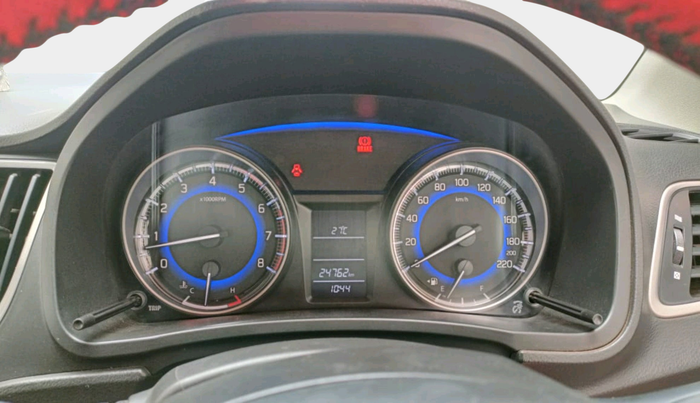 2020 Maruti Baleno DELTA PETROL 1.2, Petrol, Manual, 24,762 km, interior
