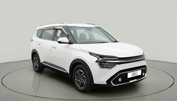 2022 KIA CARENS LUXURY PLUS 1.5 DIESEL AT 6 STR, Diesel, Automatic, 62,974 km, exterior