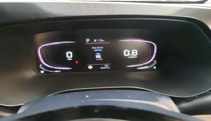 2022 KIA CARENS LUXURY PLUS 1.5 DIESEL AT 6 STR, Diesel, Automatic, 62,974 km, interior