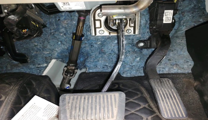 2022 KIA CARENS LUXURY PLUS 1.5 DIESEL AT 6 STR, Diesel, Automatic, 62,974 km, interior