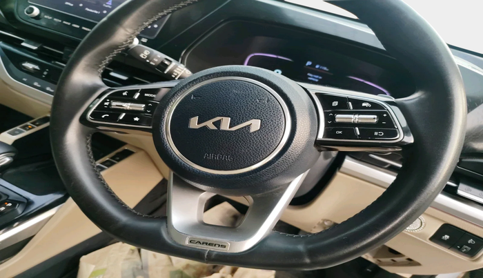 2022 KIA CARENS LUXURY PLUS 1.5 DIESEL AT 6 STR, Diesel, Automatic, 62,974 km, interior