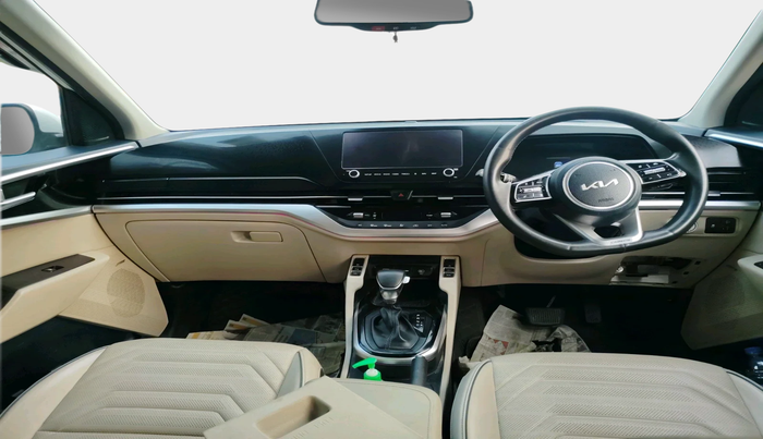 2022 KIA CARENS LUXURY PLUS 1.5 DIESEL AT 6 STR, Diesel, Automatic, 62,974 km, interior