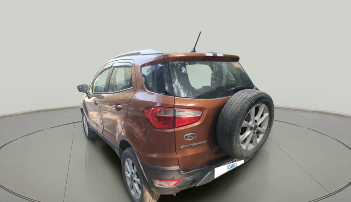 2018 Ford Ecosport TITANIUM 1.5L DIESEL, Diesel, Manual, 1,40,914 km, exterior