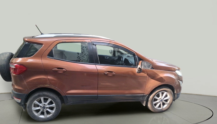 2018 Ford Ecosport TITANIUM 1.5L DIESEL, Diesel, Manual, 1,40,914 km, exterior