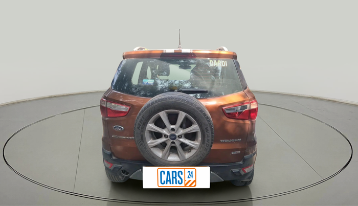 2018 Ford Ecosport TITANIUM 1.5L DIESEL, Diesel, Manual, 1,40,914 km, exterior