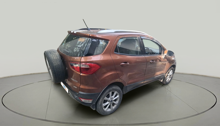 2018 Ford Ecosport TITANIUM 1.5L DIESEL, Diesel, Manual, 1,40,914 km, exterior