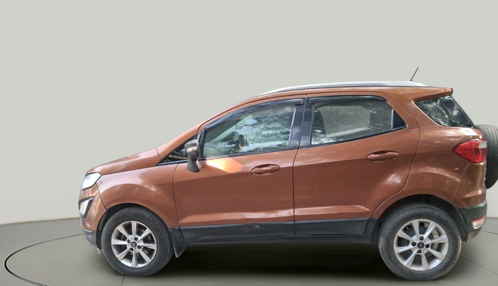 2018 Ford Ecosport TITANIUM 1.5L DIESEL, Diesel, Manual, 1,40,914 km, exterior