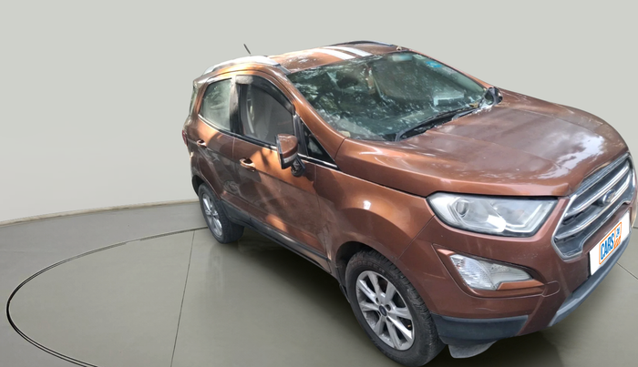 2018 Ford Ecosport TITANIUM 1.5L DIESEL, Diesel, Manual, 1,40,914 km, exterior