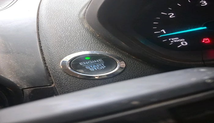 2018 Ford Ecosport TITANIUM 1.5L DIESEL, Diesel, Manual, 1,40,914 km, interior