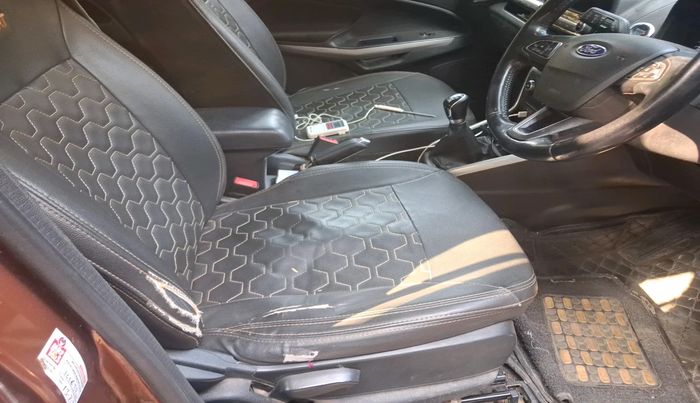 2018 Ford Ecosport TITANIUM 1.5L DIESEL, Diesel, Manual, 1,40,914 km, interior