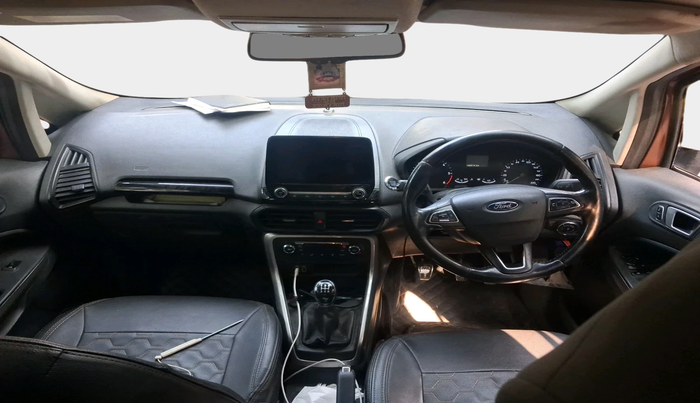 2018 Ford Ecosport TITANIUM 1.5L DIESEL, Diesel, Manual, 1,40,914 km, interior