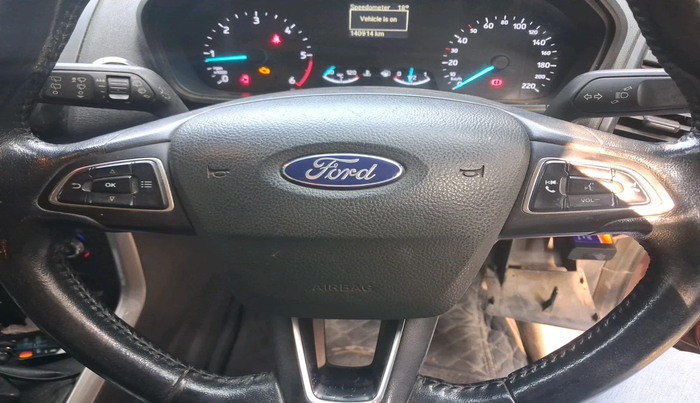 2018 Ford Ecosport TITANIUM 1.5L DIESEL, Diesel, Manual, 1,40,914 km, interior