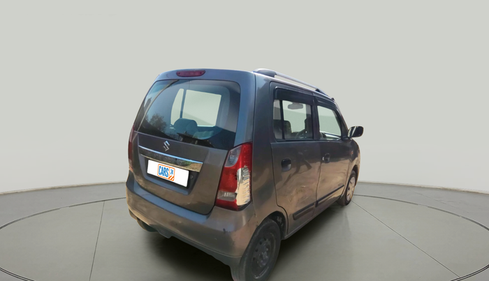 2015 Maruti Wagon R 1.0 LXI CNG, CNG, Manual, 1,14,513 km, exterior