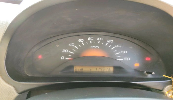 2015 Maruti Wagon R 1.0 LXI CNG, CNG, Manual, 1,14,513 km, interior