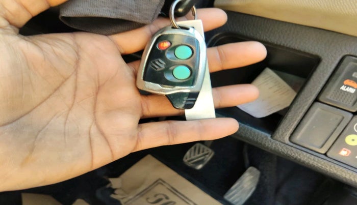 2015 Maruti Wagon R 1.0 LXI CNG, CNG, Manual, 1,14,513 km, interior