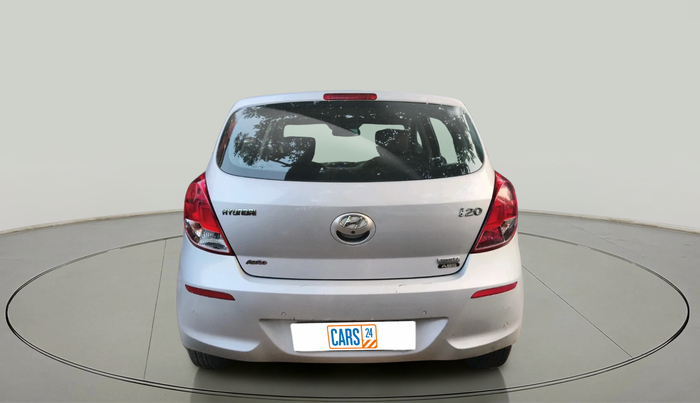 2012 Hyundai i20 SPORTZ 1.4 AT, Petrol, Automatic, 32,291 km, exterior