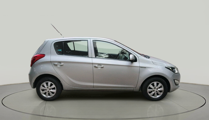 2012 Hyundai i20 SPORTZ 1.4 AT, Petrol, Automatic, 32,291 km, exterior