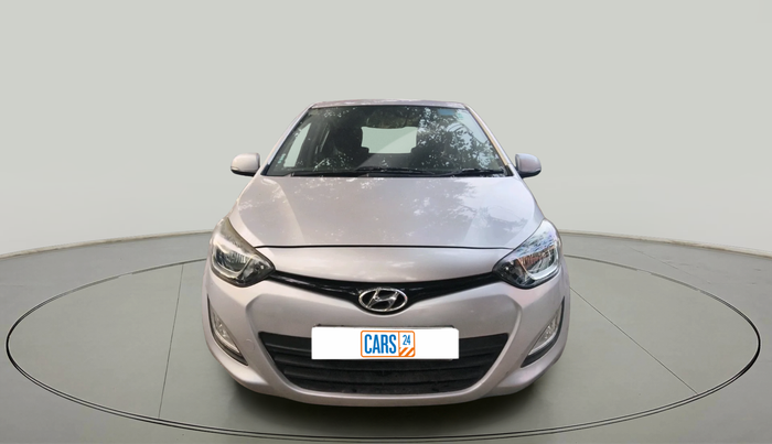 2012 Hyundai i20 SPORTZ 1.4 AT, Petrol, Automatic, 32,291 km, exterior