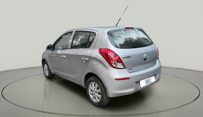 2012 Hyundai i20 SPORTZ 1.4 AT, Petrol, Automatic, 32,291 km, exterior