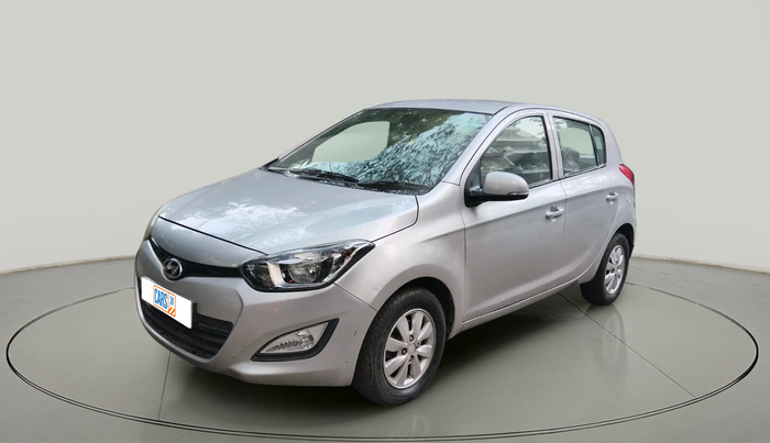 2012 Hyundai i20 SPORTZ 1.4 AT, Petrol, Automatic, 32,291 km, exterior