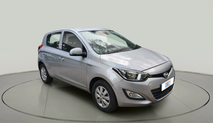 2012 Hyundai i20 SPORTZ 1.4 AT, Petrol, Automatic, 32,291 km, exterior