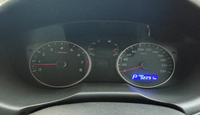 2012 Hyundai i20 SPORTZ 1.4 AT, Petrol, Automatic, 32,291 km, interior