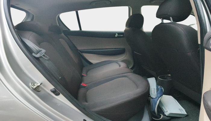 2012 Hyundai i20 SPORTZ 1.4 AT, Petrol, Automatic, 32,291 km, interior