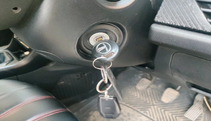 2023 Tata NEXON SMART 1.2 PETROL, Petrol, Manual, 5,848 km, interior