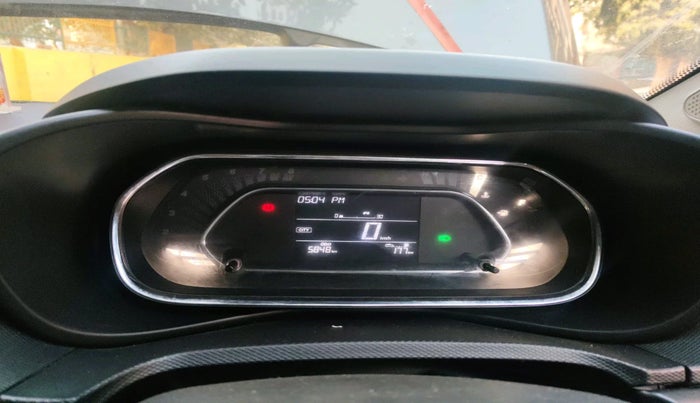 2023 Tata NEXON SMART 1.2 PETROL, Petrol, Manual, 5,848 km, interior