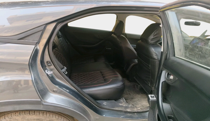 2023 Tata NEXON SMART 1.2 PETROL, Petrol, Manual, 5,848 km, interior