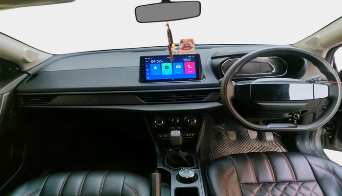 2023 Tata NEXON SMART 1.2 PETROL, Petrol, Manual, 5,848 km, interior