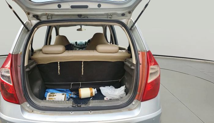 2011 Hyundai i10 ASTA 1.2 AT SUNROOF, Petrol, Automatic, 97,565 km, exterior