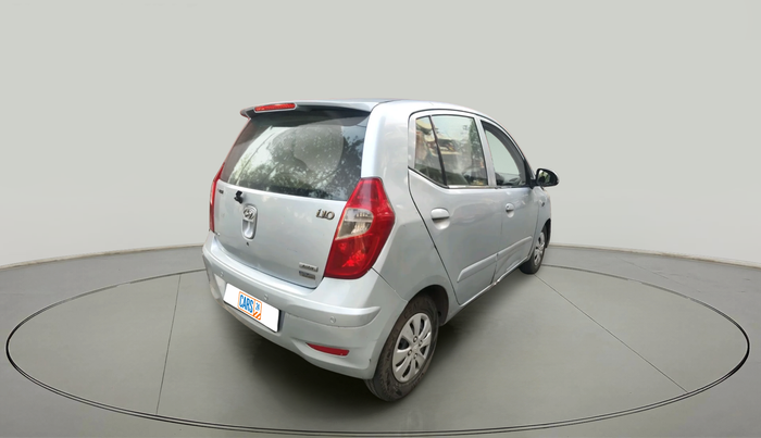 2011 Hyundai i10 ASTA 1.2 AT SUNROOF, Petrol, Automatic, 97,565 km, exterior