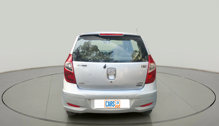 2011 Hyundai i10 ASTA 1.2 AT SUNROOF, Petrol, Automatic, 97,565 km, exterior