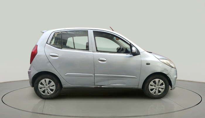 2011 Hyundai i10 ASTA 1.2 AT SUNROOF, Petrol, Automatic, 97,565 km, exterior