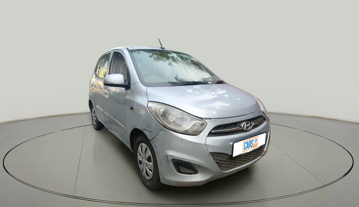 2011 Hyundai i10 ASTA 1.2 AT SUNROOF, Petrol, Automatic, 97,565 km, exterior