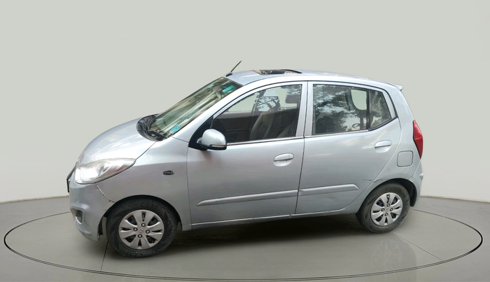 2011 Hyundai i10 ASTA 1.2 AT SUNROOF, Petrol, Automatic, 97,565 km, exterior