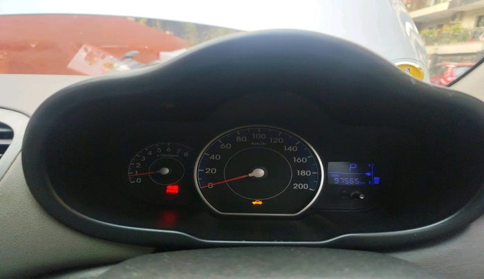 2011 Hyundai i10 ASTA 1.2 AT SUNROOF, Petrol, Automatic, 97,565 km, interior