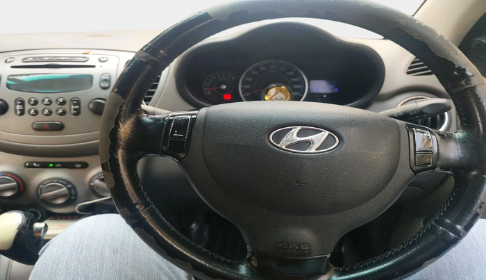 2011 Hyundai i10 ASTA 1.2 AT SUNROOF, Petrol, Automatic, 97,565 km, interior