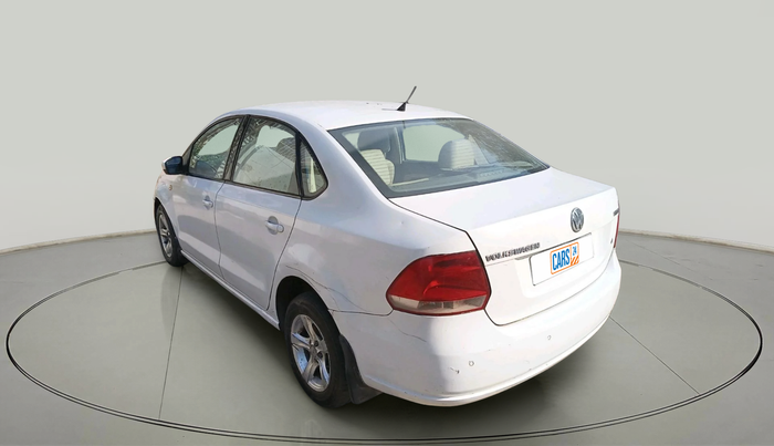 2012 Volkswagen Vento TRENDLINE 1.6, Petrol, Manual, 62,218 km, exterior