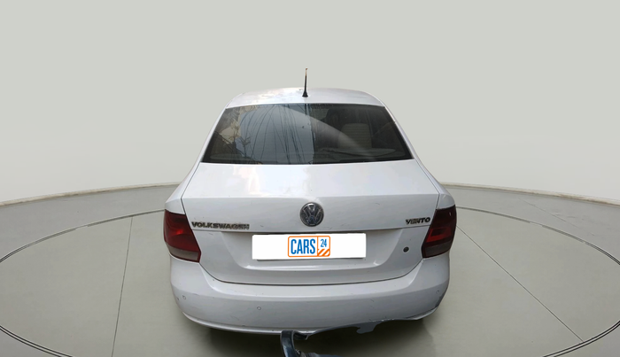 2012 Volkswagen Vento TRENDLINE 1.6, Petrol, Manual, 62,218 km, exterior