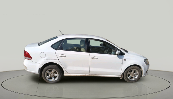 2012 Volkswagen Vento TRENDLINE 1.6, Petrol, Manual, 62,218 km, exterior