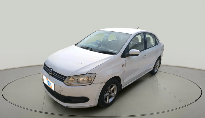 2012 Volkswagen Vento TRENDLINE 1.6, Petrol, Manual, 62,218 km, exterior
