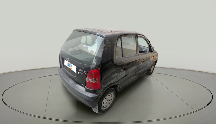 2012 Hyundai Santro Xing GL, Petrol, Manual, 1,03,208 km, exterior