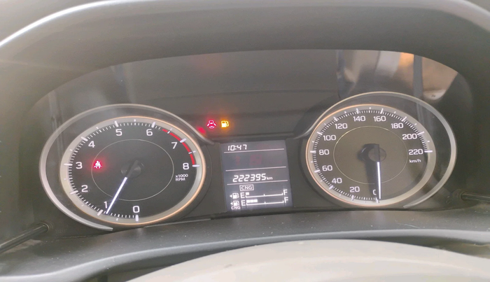 2020 Maruti Ertiga VXI CNG, Petrol, Manual, 2,22,395 km, interior