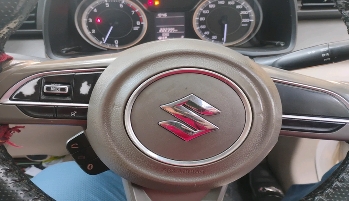 2020 Maruti Ertiga VXI CNG, Petrol, Manual, 2,22,395 km, interior